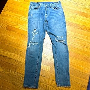 Abercrombie & Fitch athletic skinny stretch jeans